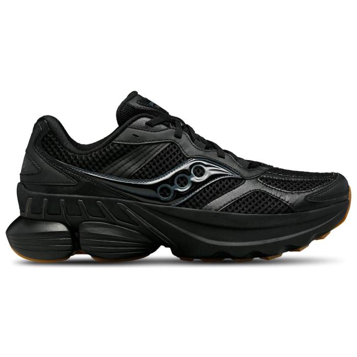 【★スーパーSALE★12/11深夜2時迄】サッカニー Saucony 【 Grid Nxt Men's Black/Black 】 靴 メンズ靴 スニーカー メンズ 黒色 ブラック