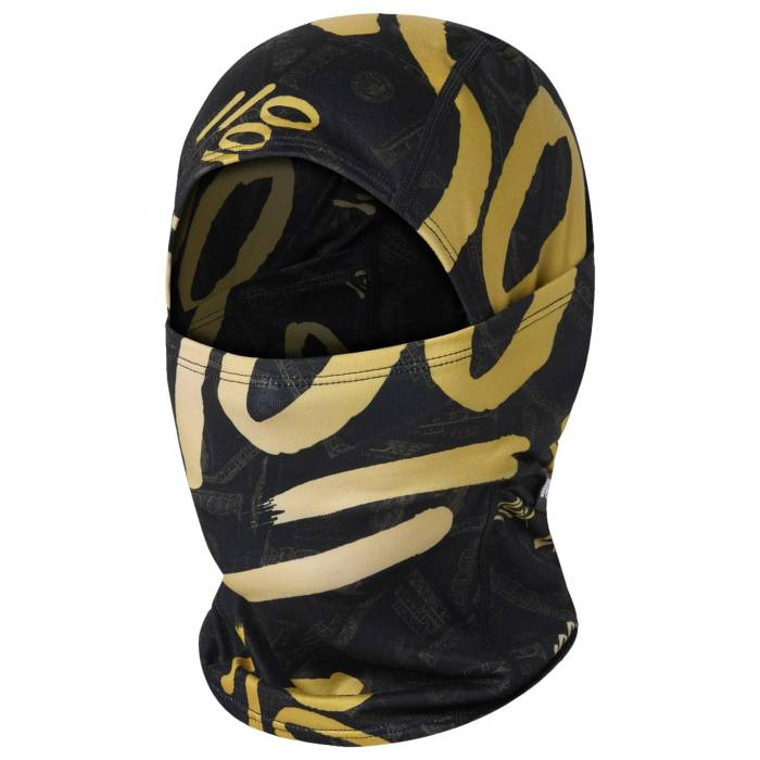 Psd 【 Graphic Head Mask Adult White/Black 】 グラフィック バッグ 小物 ブランド雑貨 目出し帽 ユニセックス 白色 ホワイト 黒色 ブラック