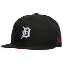 ニューエラ New Era 【 Tigers 5950 World Series 50Th Anniversary Cap Men's Black/Red 】 ...