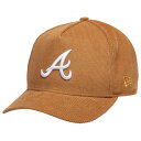 ニューエラ New Era 【 Braves 950 A Frame 1995 World Series Curve Cap Men's Wheat/Cord ...
