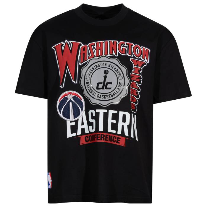 プロスタンダード Pro Standard 【 Wizards Antique Ds T-Shirt Men's Black/Multi 】 ウィザーズ Tシャツ メンズファッション トップス Tシャツ カットソー メンズ 黒色 ブラック