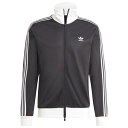 アディダス Adidas Originals 【 Adicolor Classics Beckenbauer Track Jacket Men's Black/White 】 ベッケンバウワー トラック Jacket ジャケット メンズファッション コート ジャケット メンズ 黒色 ブラック 白色