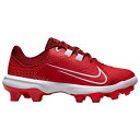 ナイキ Nike 【 Hyperdiamond 4 Pro Mcs Women's White/University Red/Team Red 】 プロ スポー...