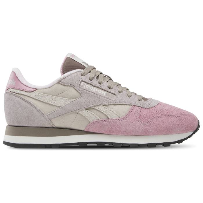 【★スーパーSALE★12/11深夜2時迄】リーボック Reebok 【 Classic Leather Men's Sand/Hazy Grey/Dusty Rose 】 クラシック レザー 靴 メンズ靴 スニーカー メンズ 砂色・サンド 灰色 グレー Rose ローズ