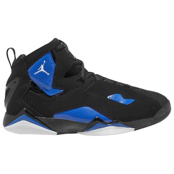 ナイキ ジョーダン Jordan 【 True Flight Men's Black/White/Game Royal 】 トゥルーフライト 靴 メンズ靴 スニーカー メンズ 黒色 ブラック 白色 ホワイト Game ゲーム
