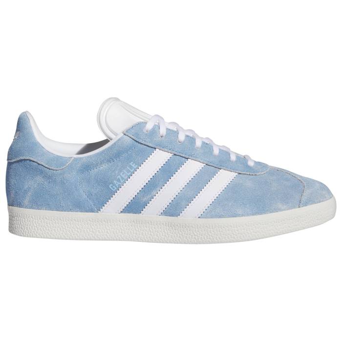 ǥ Adidas Originals  Gazelle Men's Semi Blue Burst/Semi Blue Burst    󥺷 ˡ  Ŀ ֥롼 С