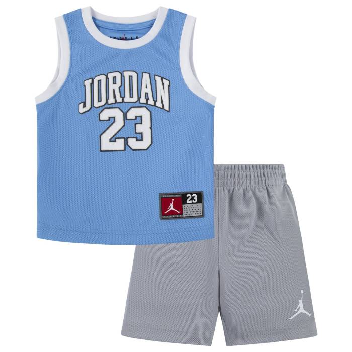 ʥ 硼 Jordan  23 Jersey Set Boys' Toddler Carolina/Grey  㡼 ...
