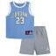 ナイキ ジョーダン Jordan 【 23 Jersey Set Boys' Toddler Carolina/Grey 】 ジャージ キッズ ベビー ..
