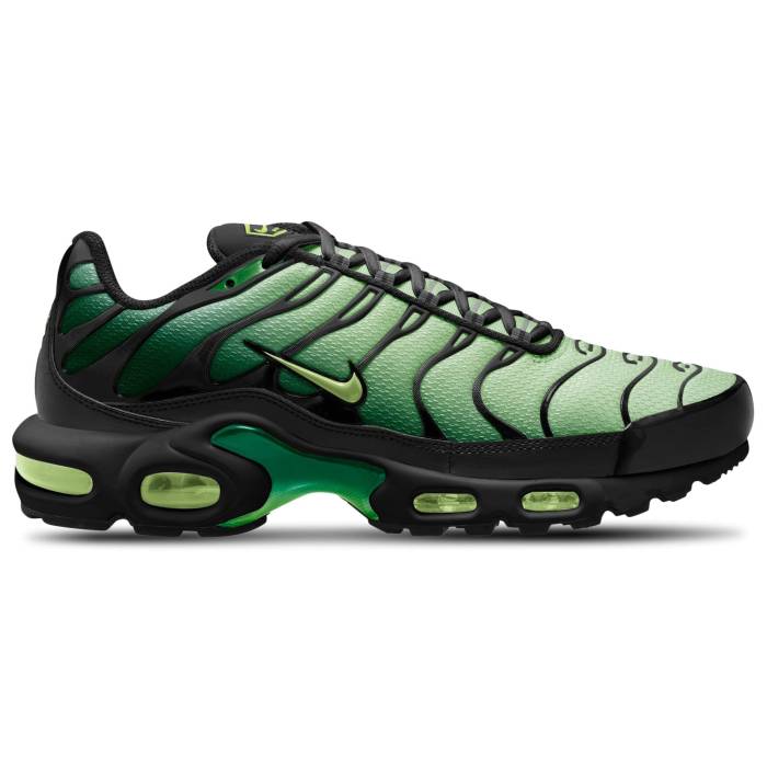 【★スーパーSALE★12/11深夜2時迄】ナイキ Nike 【 Air Max Plus Men's Vapor Green/Light Lemon/Black 】 エアマックスプラス 靴 メンズ靴 スニーカー メンズ green 緑・グリーン 黒色 ブラック