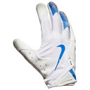 ナイキ Nike 【 Vapor Jet 8.0 Receiver Gloves Men's Game Royal/White/White 】 レシーバー 手袋...
