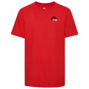 ナイキ Nike 【 Love In The Air Boys' Grade School Red/Red 】 キッズ ベビー マタニティ キッズファッション トップス Tシャツ カットソー Red 赤・レッド