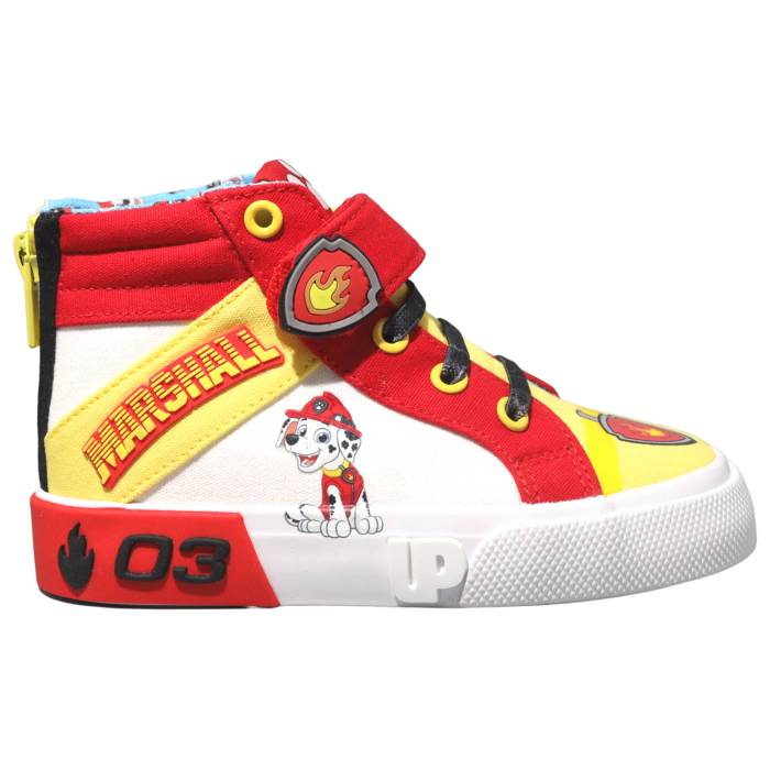Ground Up  Paw Patrol High Boys' Toddler Red/Yellow/White  ϥ å ٥...
