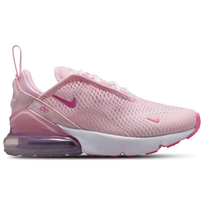 楽天スニケスナイキ Nike 【 Air Max 270 Boys' Preschool Pink Foam/Playful Pink 】 マックス キッズ ベビー マタニティ キッズファッション 靴 スニーカー pink ピンク