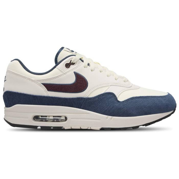 【★スーパーSALE★12/11深夜2時迄】ナイキ Nike 【 Air Max 1 Men's Burgundy Crush/Coconut Milk 】 マックス 靴 メンズ靴 スニーカー メンズ ワイン色・バーガンディー