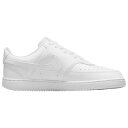 ナイキ Nike 【 Court Vision Low Men's White/White 】 コート 靴 メンズ靴 スニーカー メンズ 白色 ホワイト