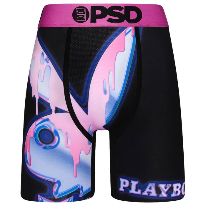 Psd  Graphic Briefs Men's Black/Purple  եå 󥺥եå ܥ ѥ ...