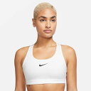 ナイキ Nike 【 Dri-Fit Swoosh Medium Support Bra Women's White 】 ドライフィット Swoosh スウッシ...