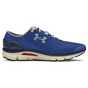 アンダーアーマー Under Armour 【 Speedform Gemini Men's Metallic Silver/Tech Blue/Midnight Navy 】 靴 メンズ靴 スニーカー メンズ Silver 銀色・シルバー テック 青色 ブルー 紺色 ネイビー