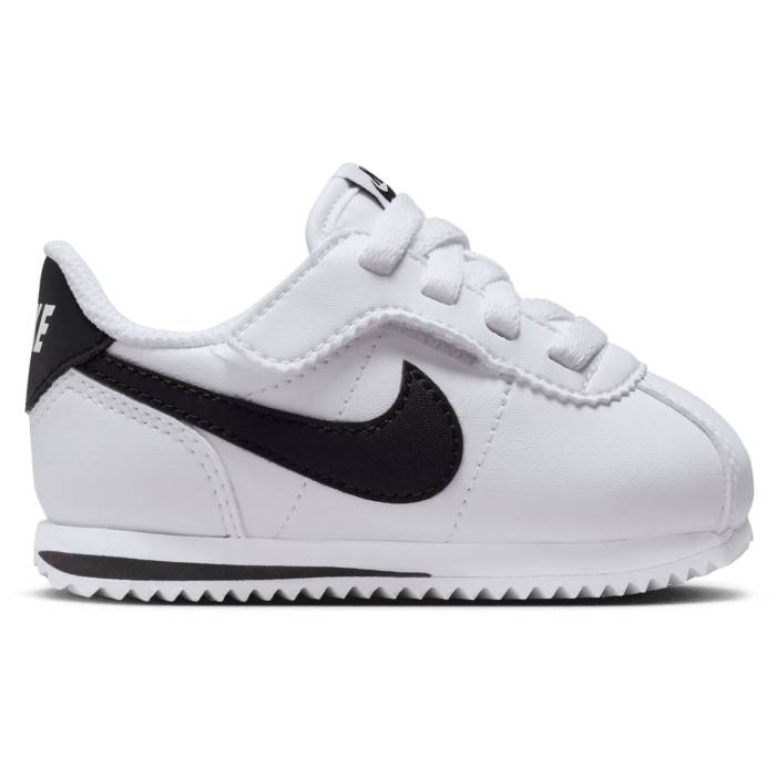 楽天スニケスナイキ Nike 【 Cortez Easyon Boys' Toddler White/Black 】 コルテッツ キッズ ベビー マタニティ ベビーファッション 靴 スニーカー 白色 ホワイト 黒色 ブラック