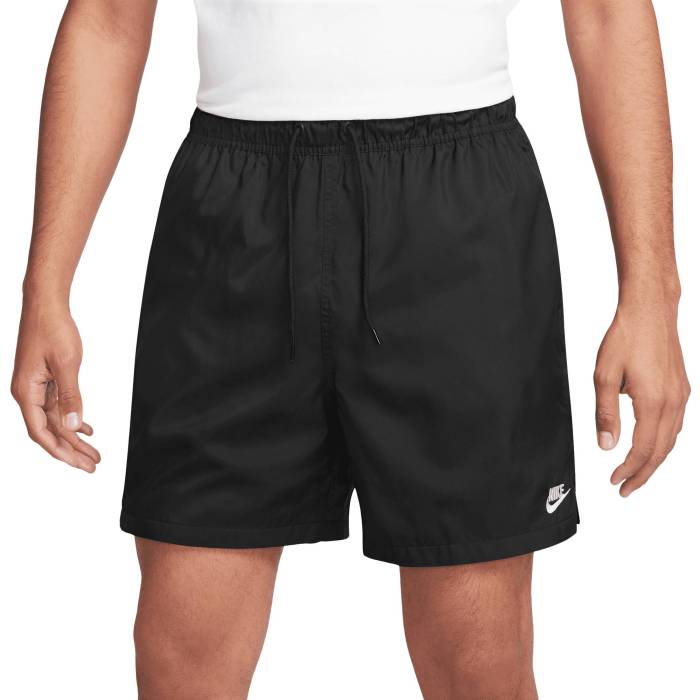 ナイキ Nike 【 Club Flow Shorts Men's Black/White 】 クラブ フローレス ショーツ メンズファッション ズボン パンツ メンズ 黒色 ブラック 白色 ホワイト