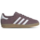 アディダス Adidas Originals 【 Gazelle Indoor Women's Shadow Fig/Gum/Brown 】 ガゼル 靴 レディース靴 スニーカー レディース シャドー・シャドウ 茶色 ブラウン