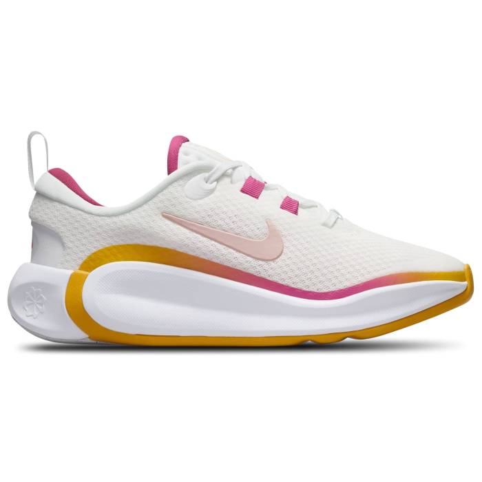 ʥ Nike  Kidfinity Boys' Grade School Arctic Orange/Summit White/Pin...
