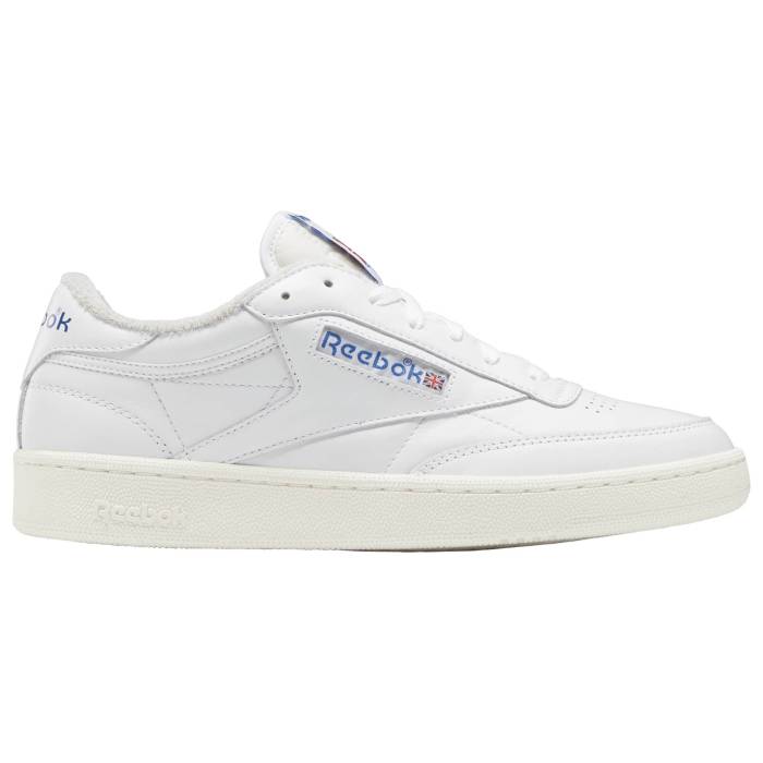 【★スーパーSALE★12/11深夜2時迄】リーボック Reebok 【 Club C 85 Vintage Men's White/Blue 】 クラブ vintage ビンテージ・ヴィンテージ 靴 メンズ靴 スニーカー メンズ 白色 ホワイト 青色 ブルー
