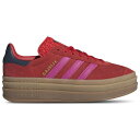 アディダス Adidas Originals 【 Gazelle Bold Women's Red/Pink 】 ガゼル 靴 レディース靴 スニーカー レディース Red 赤・レッド pink ピンク