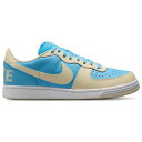 ナイキ Nike 【 Terminator Low Men's Aqua Blue/White 】 ターミネーター 靴 メンズ靴 スニーカー メンズ アクア 青色 ブルー 白色 ホワイト