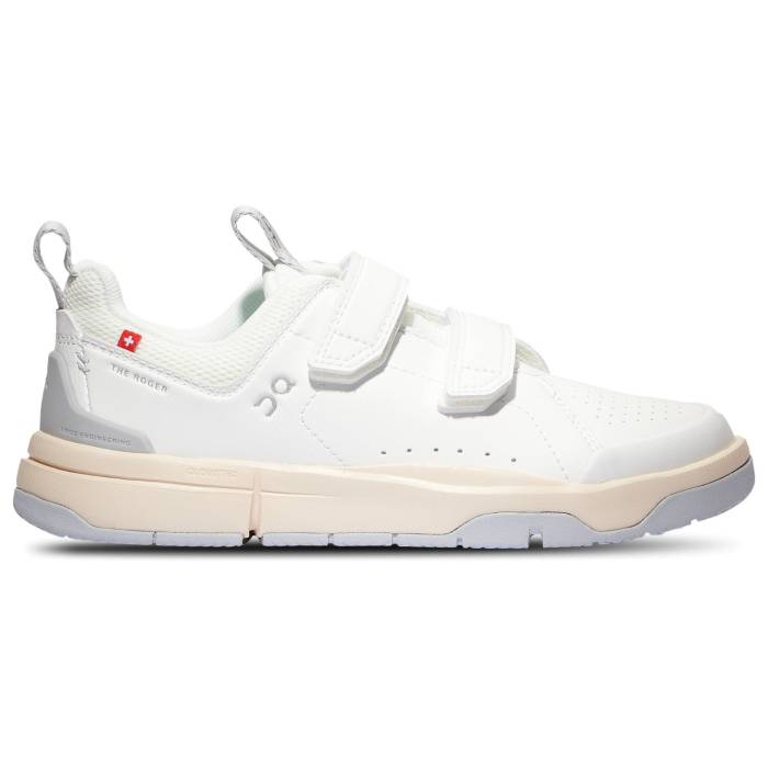  On  The Roger 1 Boys' Preschool Glacier White/Grey  å ٥ӡ ޥ˥ƥ...