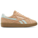 リーボック Reebok 【 Club C Grounds Uk Women's Sunkissed Orange/Chalk/Glitch Aqua 】 クラブ 靴 レディース靴 スニーカー レディース orange 橙・オレンジ アクア