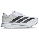 アディダス Adidas 【 Adizero Sl 2 Men's White/Black 】 アディゼロ スポーツ アウトドア アメリカンフットボール シュー...