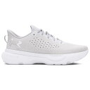 アンダーアーマー Under Armour 【 Infinite Men's White/White/White 】 靴 メンズ靴 スニーカー メンズ 白色 ホワイト