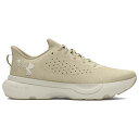 アンダーアーマー Under Armour 【 Infinite Men's Silt/Silt/White Quartz 】 靴 メンズ靴 スニーカー メンズ 白色 ホワイト
