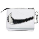 ナイキ Nike 【 Cortez Wristlet Adult White/Chrome 】 コルテッツ バッグ 小物 ブランド雑貨 財布 ケース メンズコイ...