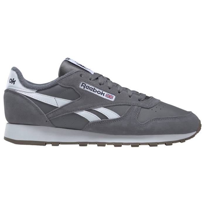 【★スーパーSALE★12/11深夜2時迄】リーボック Reebok 【 Classic Leather Vintage Men's Grey/White 】 クラシック レザー vintage ビンテージ・ヴィンテージ 靴 メンズ靴 スニーカー メンズ 灰色 グレー 白色 ホワイト