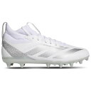 アディダス Adidas 【 Adizero Impact.2 Men's White/White/Silver Metallic 】 アディゼロ スポーツ ア...