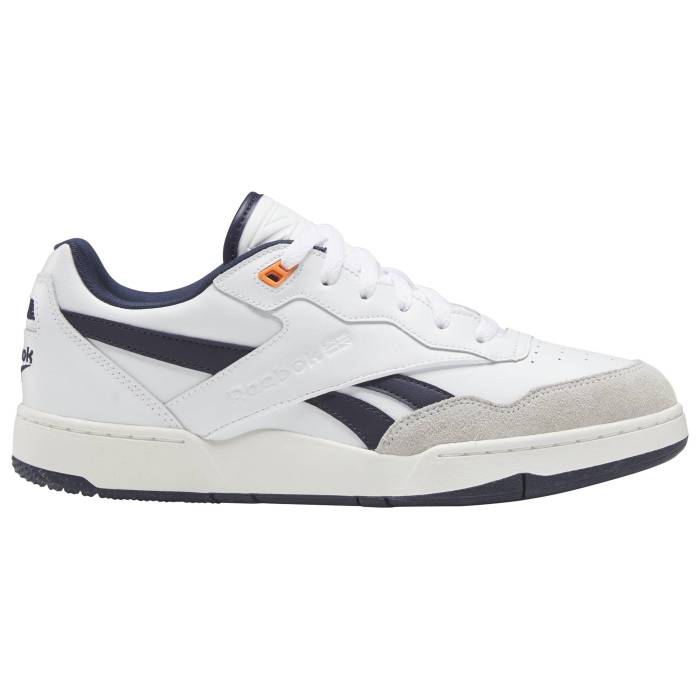 【★スーパーSALE★12/11深夜2時迄】リーボック Reebok 【 Bb 4000 Ii Vector 93 Men's White/Navy 】 靴 メンズ靴 スニーカー メンズ 白色 ホワイト 紺色 ネイビー