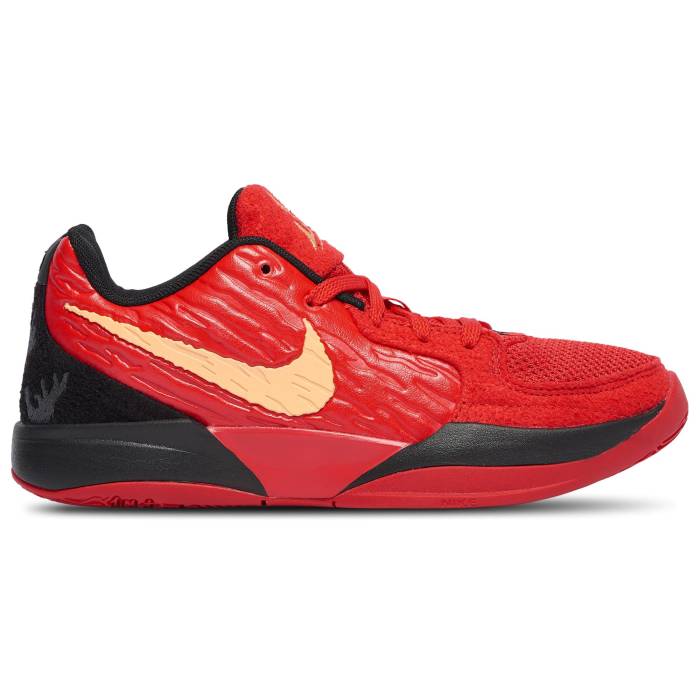 ʥ Nike  Ja 2 Nightmare Boys' Grade School University Red/Celestial ...