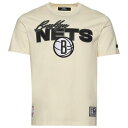 プロスタンダード Pro Standard 【 Nets World Of Basketball T-Shirt Men's Eggshell/Multi 】 ...