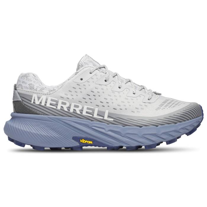 楽天スニケスメレル Merrell 【 Agility Peak 5 Men's Pigeon/Indigo 】 靴 メンズ靴 スニーカー メンズ 藍色・インディゴ
