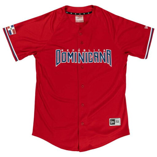 ニューエラ New Era 【 Dominican Republic Fg Jersey Men's Scarlet/Multi 】 ジャージ メンズファッション トップス その他 メンズ ニューエラ New Era 【 Dominican Republic Fg Jersey Men's Scarlet/Multi 】 ジャージ メンズファッション トップス その他 メンズ