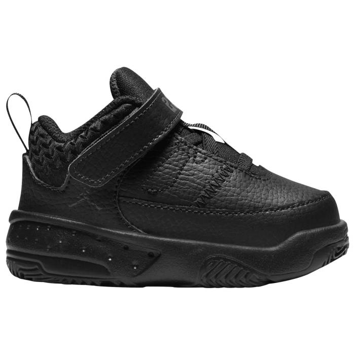 楽天スニケスナイキ ジョーダン Jordan 【 Max Aura 3 Boys' Toddler Anthracite/Black 】 マックス オーラ キッズ ベビー マタニティ ベビーファッション 靴 スニーカー 黒色 ブラック