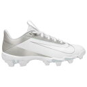 ナイキ Nike 【 Vapor Edge Shark 2 Boys' Grade School White/Silver/White 】 シャーク スポーツ アウトドア 野球 ソフトボール スパイク ジュニア キッズ 白色 ホワイト Silver 銀色・シルバー