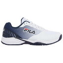フィラ Fila 【 Volley Zone Men's White/Navy/Red 】 zone ゾーン スポーツ アウトドア テニス シューズ メンズシュ...