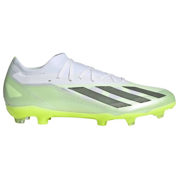 アディダス Adidas 【 X Crazyfast.2 Fg Men's Core Black/Lucid Lemon/White 】 スポーツ アウトドア ...