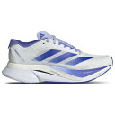 アディダス Adidas 【 Adizero Boston 12 Women's Cobalt Blue/Lucid Blue/White 】 アディゼロ ボス...