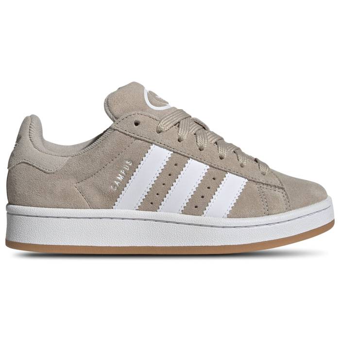 アディダス Adidas Originals 【 Campus Oos Boys' Grade School Wonder Beige/White/Gum 】 キャンパス キッズ ベビー マタニティ キッズファッション 靴 スニーカー ベージュ 白色 ホワイト