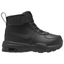 ナイキ Nike 【 Air Max Goaterra 2.0 Boys' Toddler Black/Black/Black 】 マックス キッズ ベビー マタニティ ベビーファッション 靴 ブーツ 黒色 ブラック