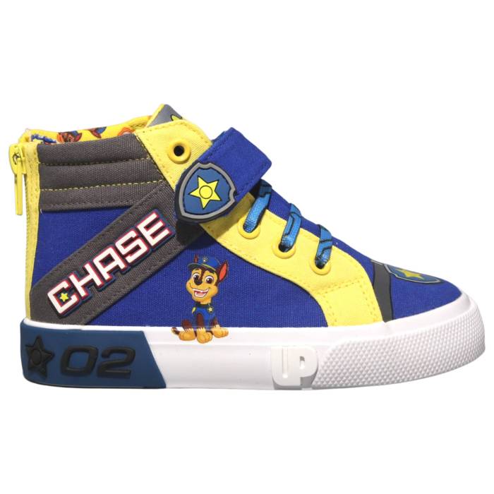 Ground Up  Paw Patrol High Boys' Toddler Blue/Yellow/White  ϥ å ...
